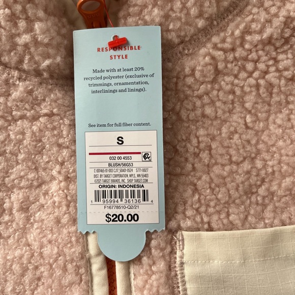 Cat and Jack youth Sherpa - Picture 4 of 4